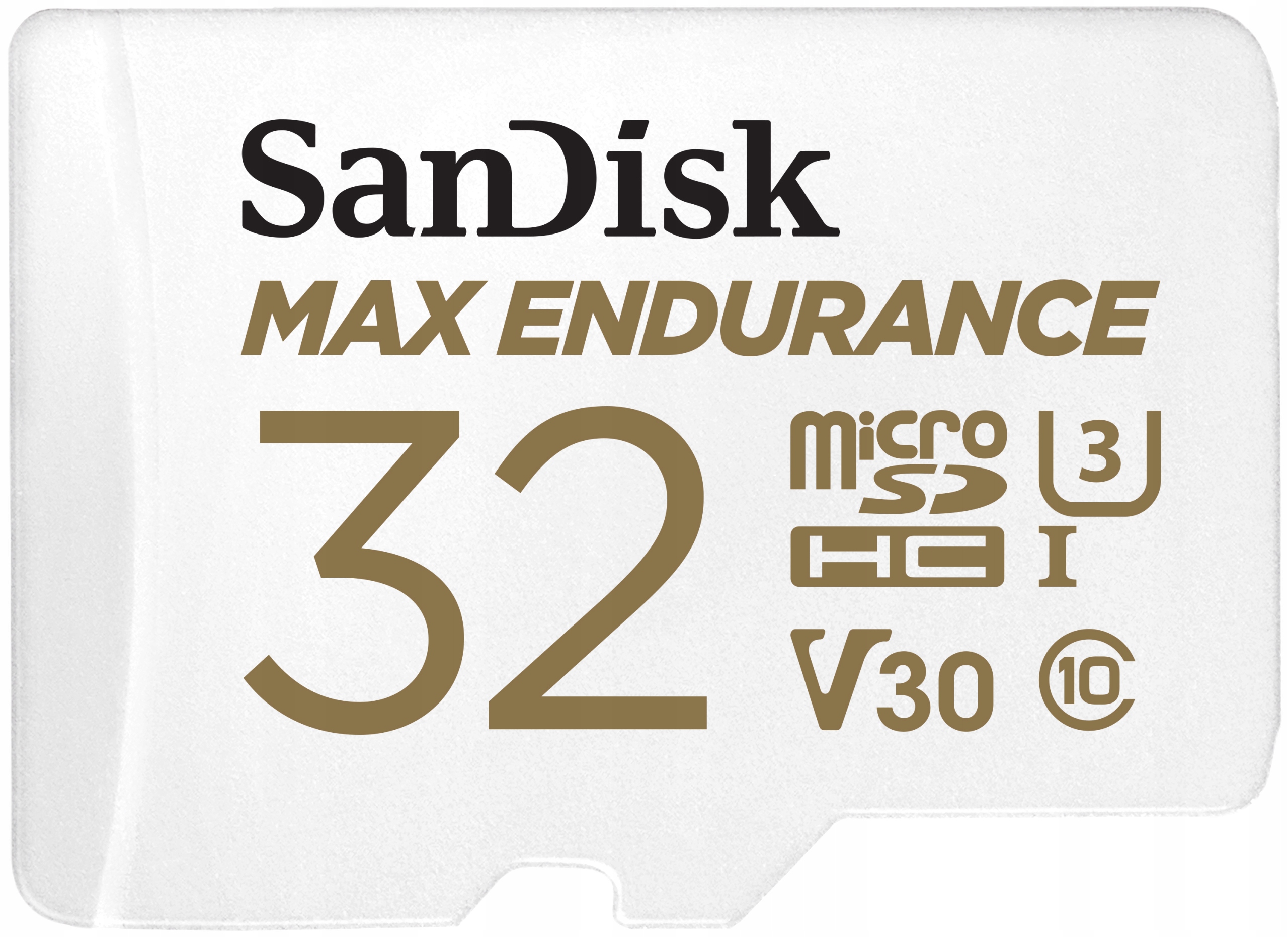 SanDisk Karta microSD MAX ENDURANCE 32GB + adapter