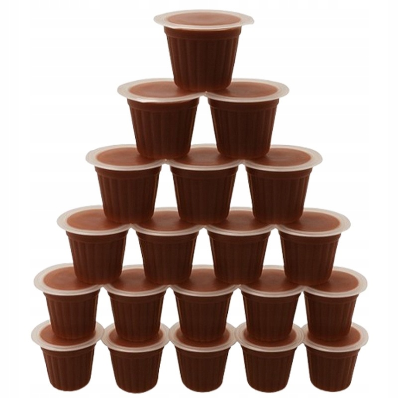 Levně Komodo Jelly Pot 20 Ks Výživné Krmivo V Gelu Hnědý Cukr Pro Plazy