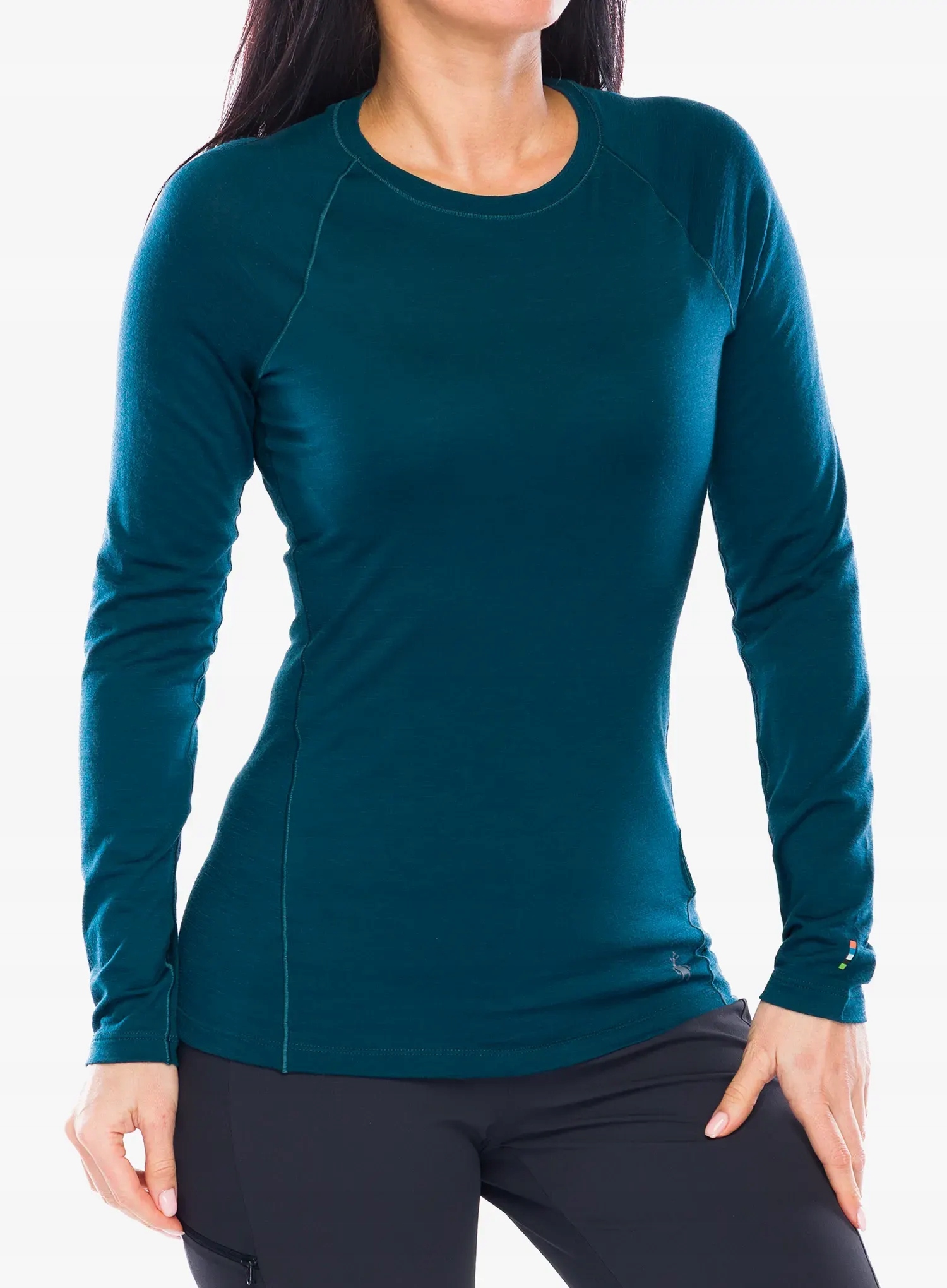 Smartwool Koszulka z wełną merino Classic All-season Longsleeve Women