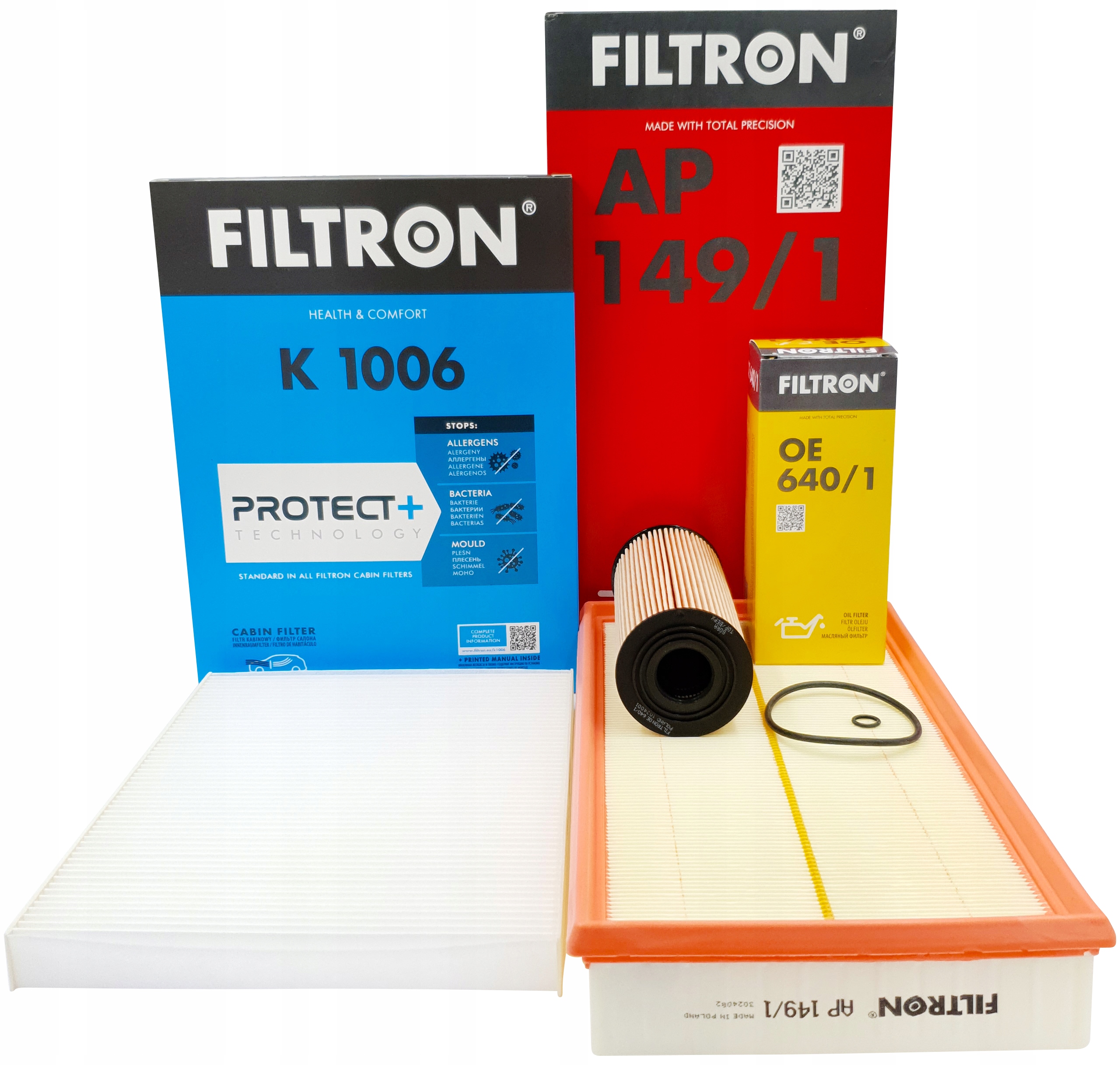 FILTRON ZESTAW FILTRÓW SEAT LEON 1M 1.9TDI