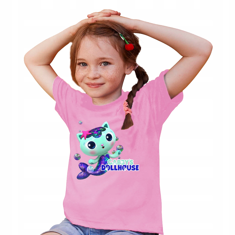 

Koszulka Kid Koci Domek Gabi Wiele Wzorów 110 cm