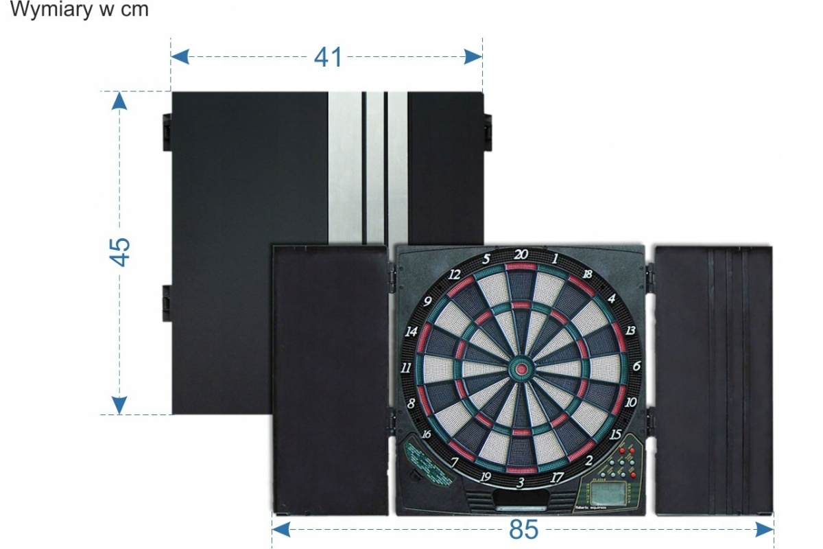 Tarcza dart Garlando - Equinox Polaris Model Equinox