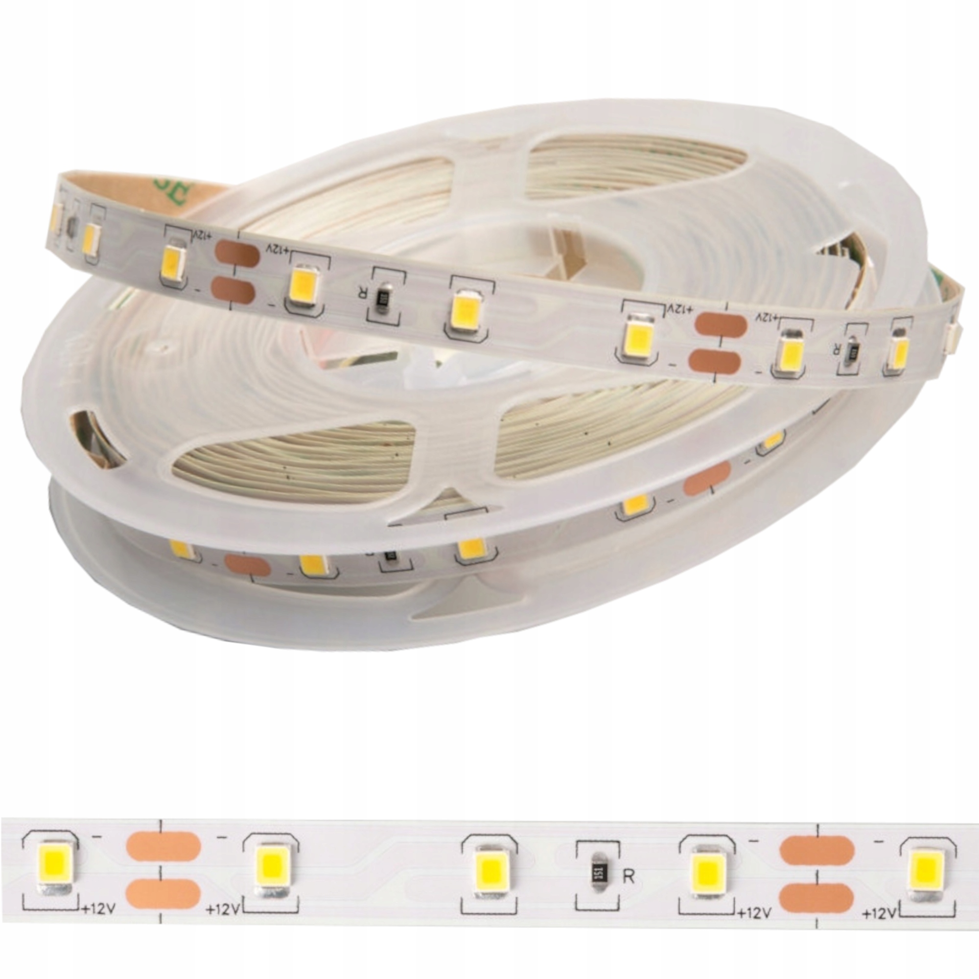 

Taśma Led Smd 2835 300 5m IP20 12V barwa ciepła