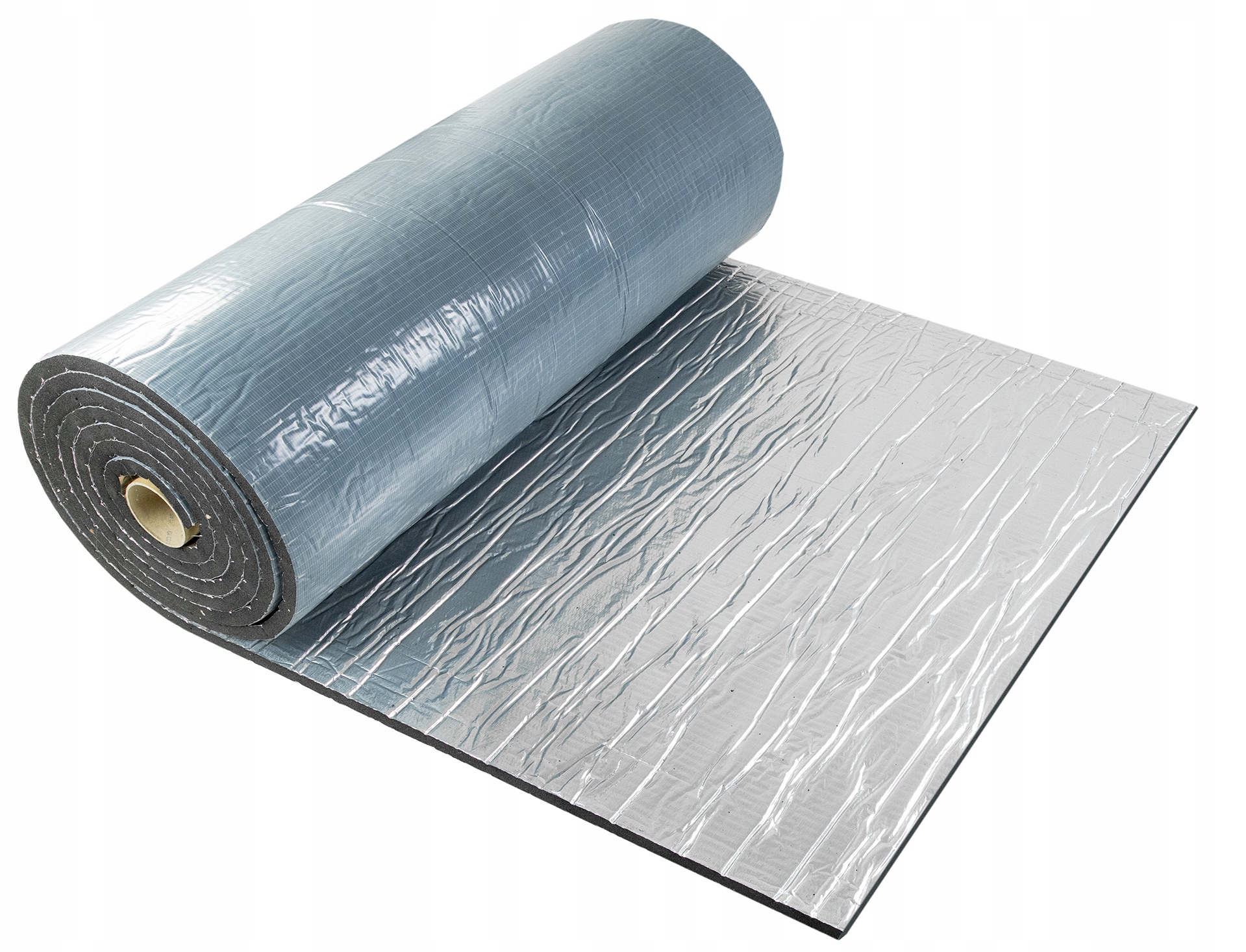 

Gumowa izolacja z Aluminium z klejem 6mm