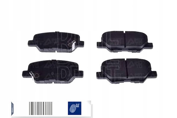 KLOCKI HAMULCOWE BLUE PRINT 4605A802 4605A998 4605