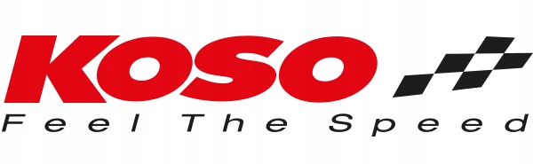 KOSO WOLTOMIERZ ZEGAREK SUPER BLUE PODSWIETLENIE Part number BA024B50