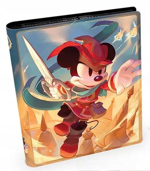 Disney Lorcana Lorebook Portfolio Album na karty Mickey Mouse (80 kart)