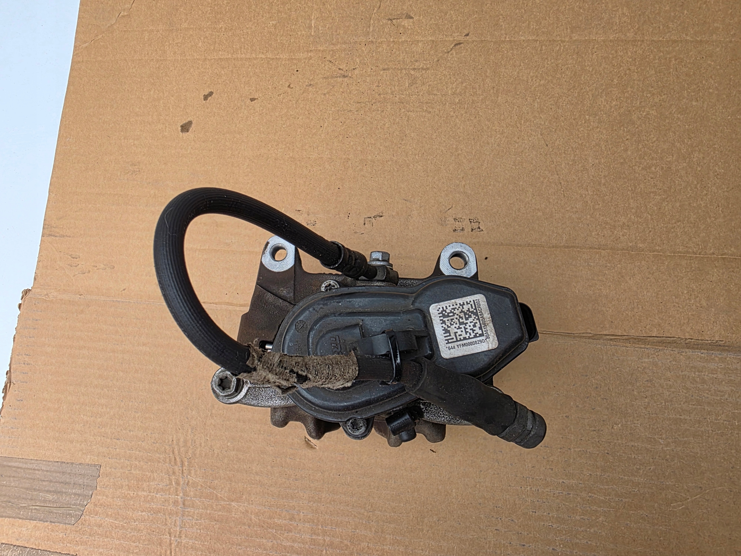 caliper brake left rear left rear part AUDI Q5 80A FY II 330 330MM