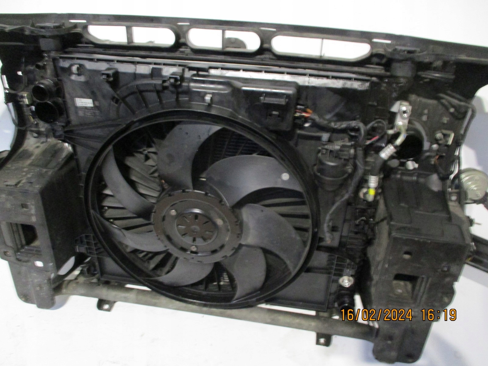 radiators complete MERCEDES ML 166 ML166 3,5 CDI AUTO
