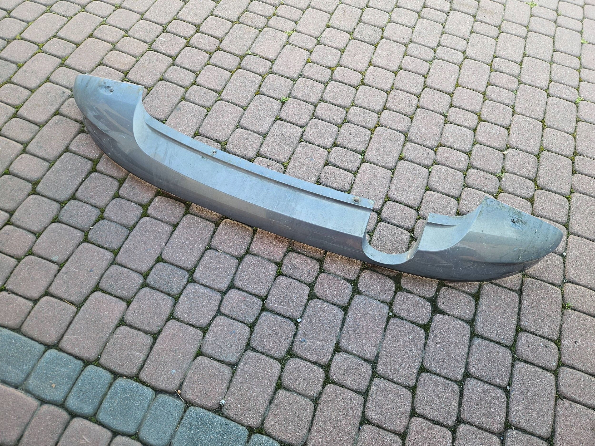 spoiler accessori Paraurti posteriore posteriore diffusore opc-lin Opel Corsa E 13440307