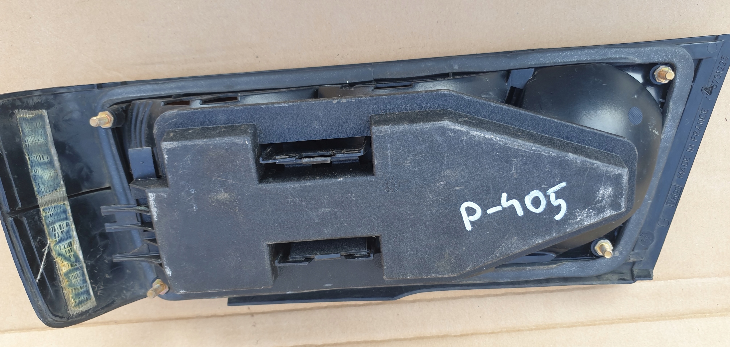 light left rear part rear PEUGEOT 405 sedan 92-96' OE