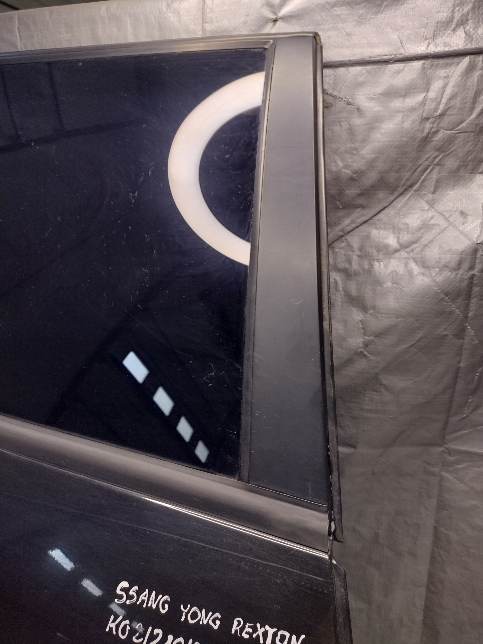 Tür rechts heck SsangYong Rexton und k: LAK