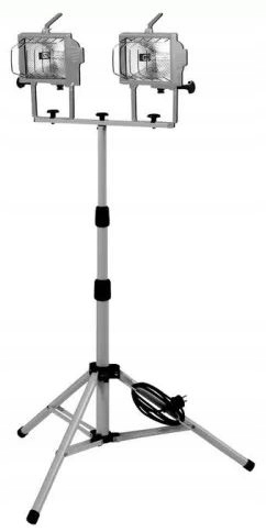 Прожектор галогенний світильник галоген 2X400W GAO