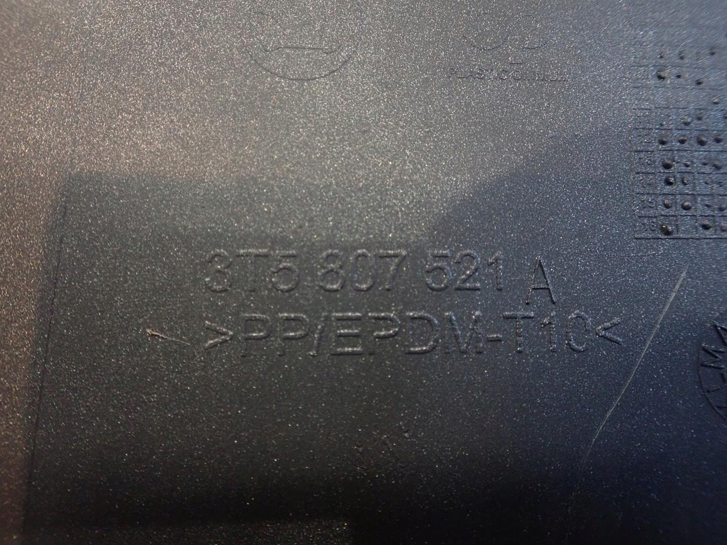 spoiler der Stoßstange heck SKODA SUPERB II 2008- Sedan