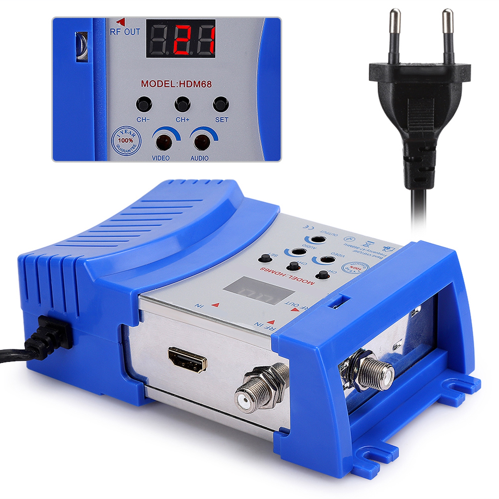 Modulátor Hd HDM68 Digitální Rozhraní
