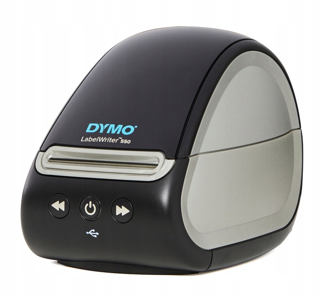 

Drukarka Etykiet Dymo Labelwriter Lw 550 Usb Nowa