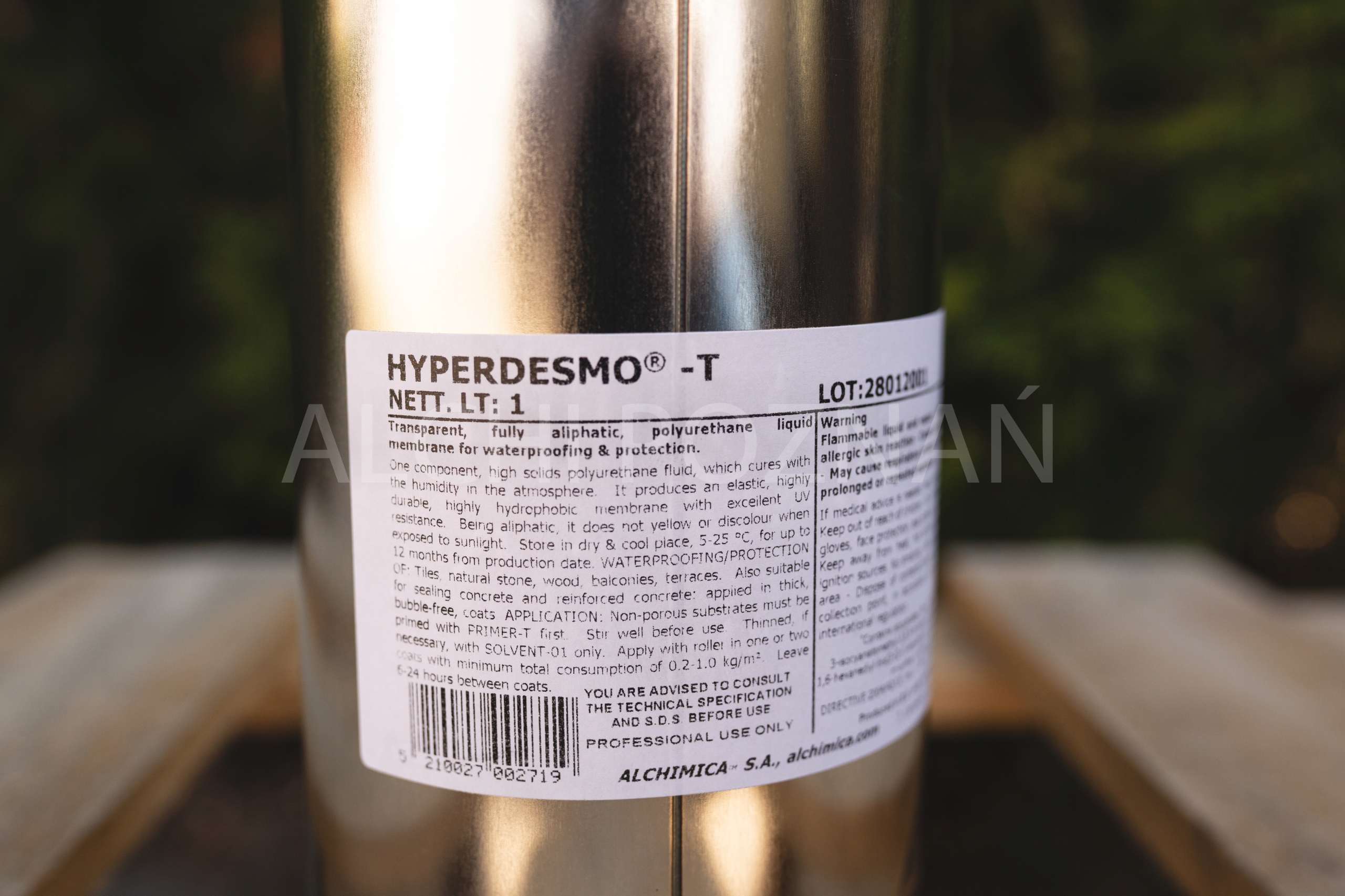 Hydroizolacja Hyperdesmo T 1L PRZEZROCZYSTA PŁYNNA Marka inny