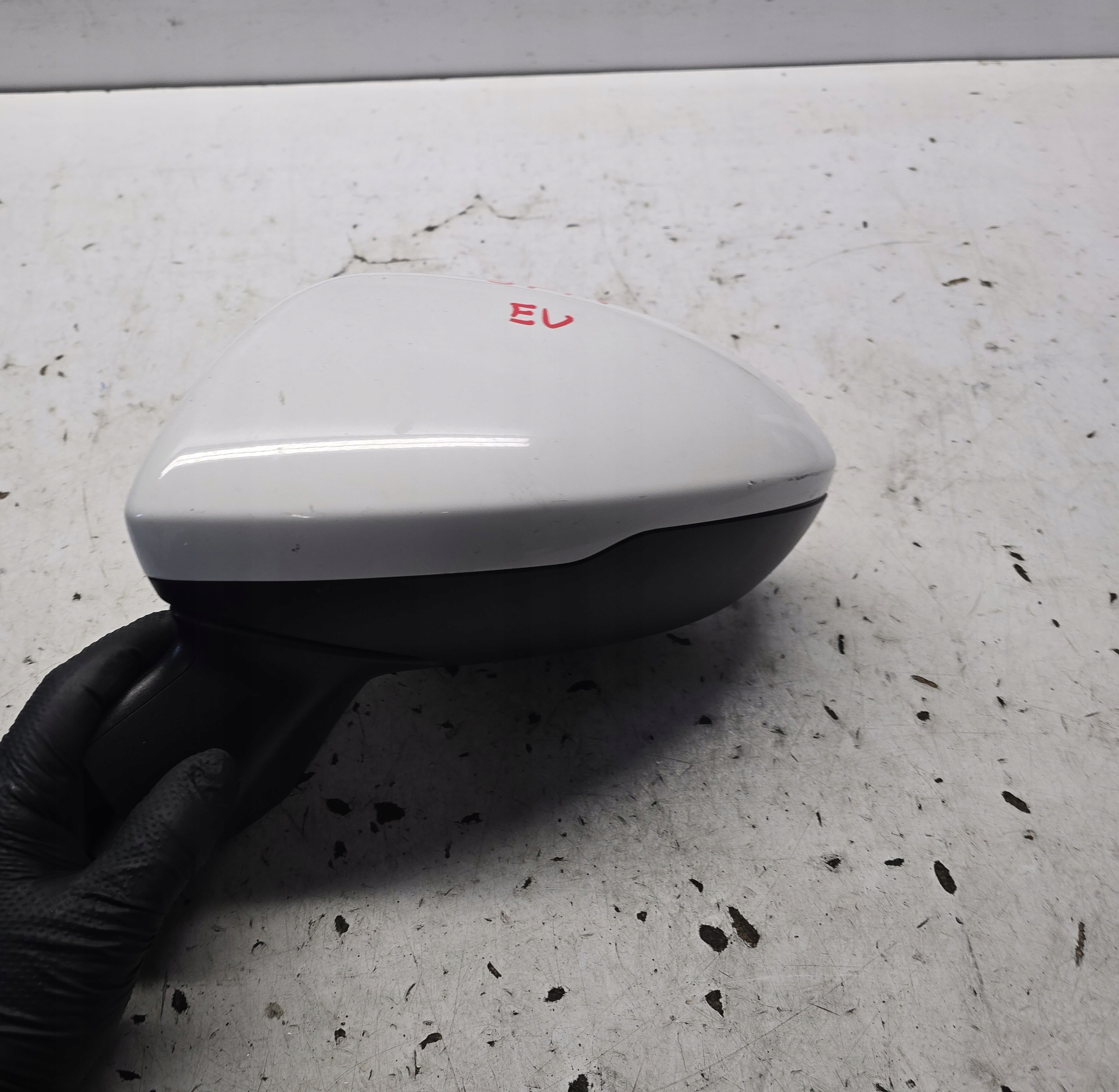 OPEL ASTRA K mirror left electrics 5 PIN Y40R EUROPA BIALE