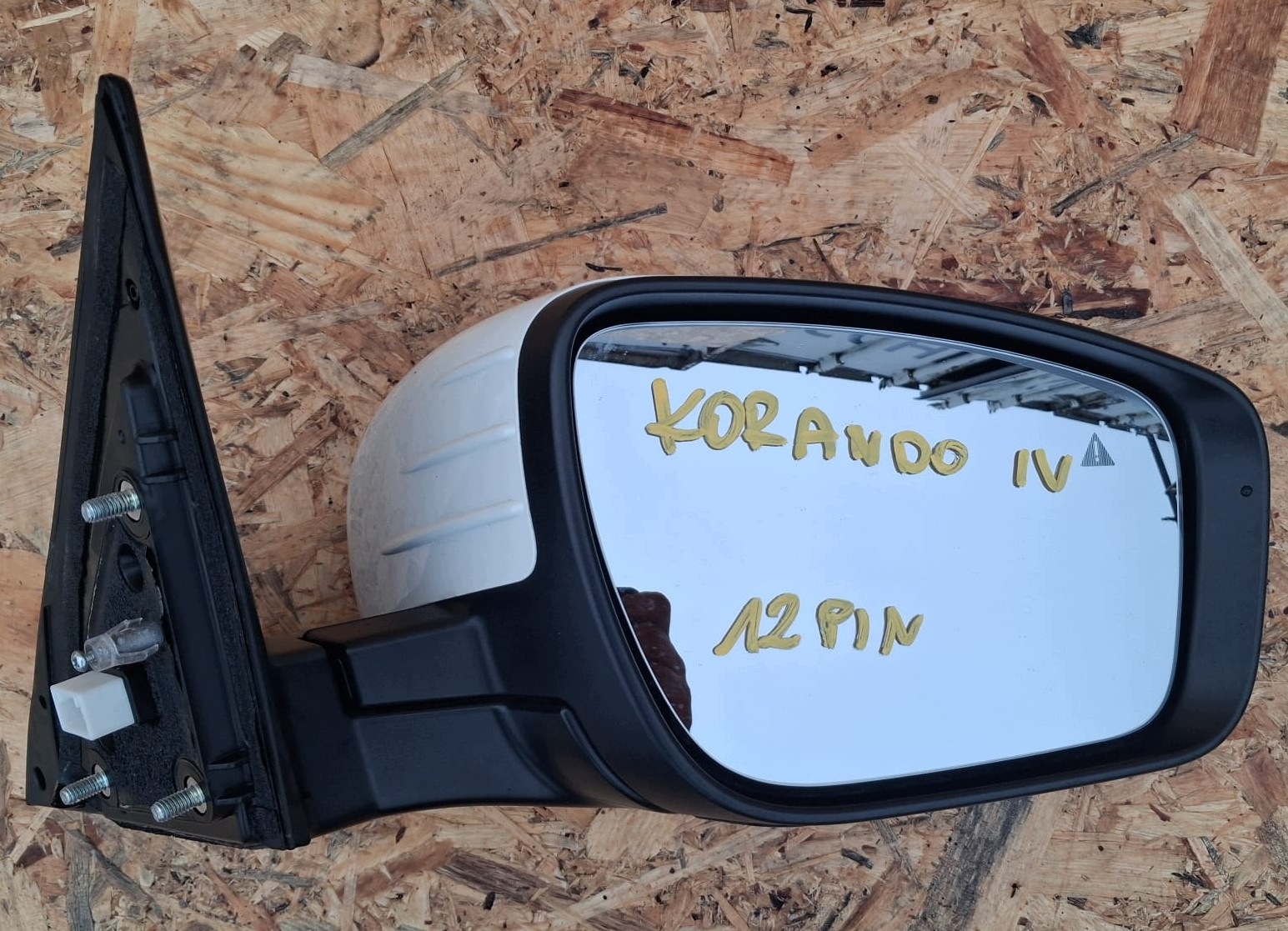 mirror right front SSANGYONG KORANDO IV 12 PIN