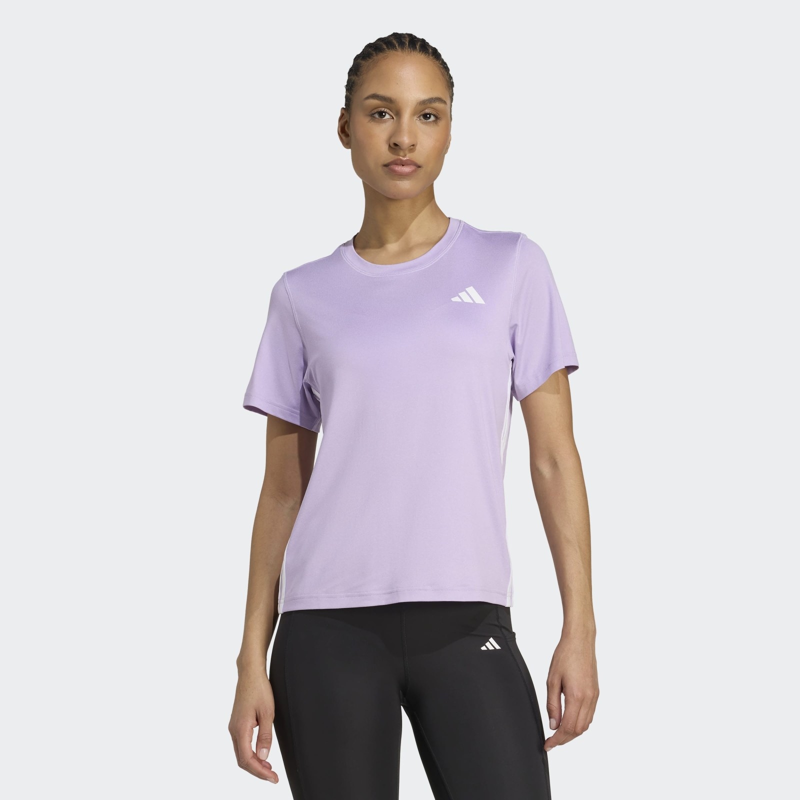 Dámské triko adidas We 3S Crew Tee