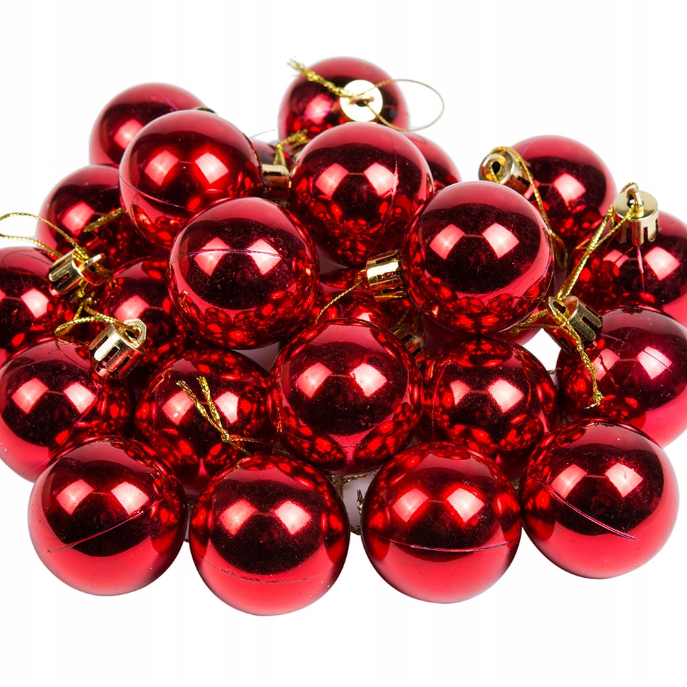 

Bombki Choinkowe Zestaw Bombka Na Choinkę 24szt