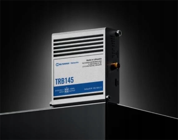 Teltonika Lte Cat 4 RS485 Cellular Gateway TRB145