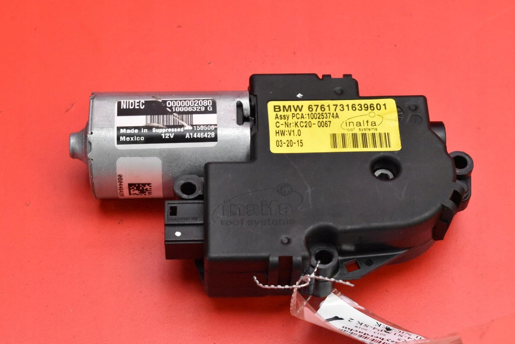 Motor Schiebedach 731639601 BMW X5 F15 13-18