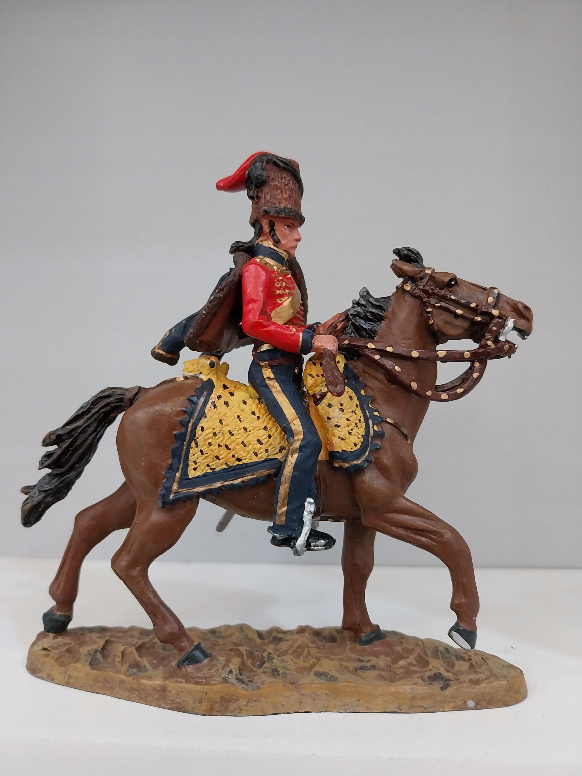 Lt. Gen. Stapleton Cotton, Peninsula, 1812 Del Prado 1/30 SNC023