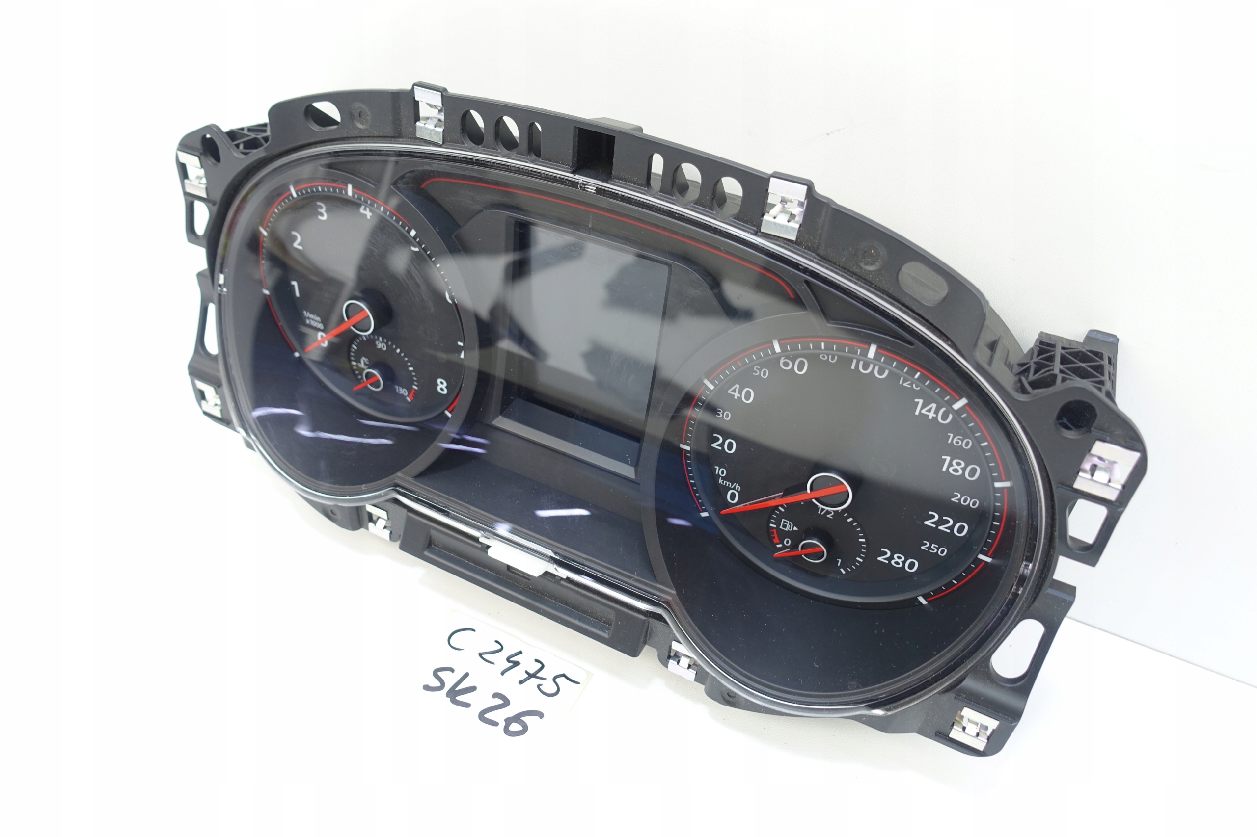 dials dials VW GOLF VII 7 5G0 GTI 5G0920756B