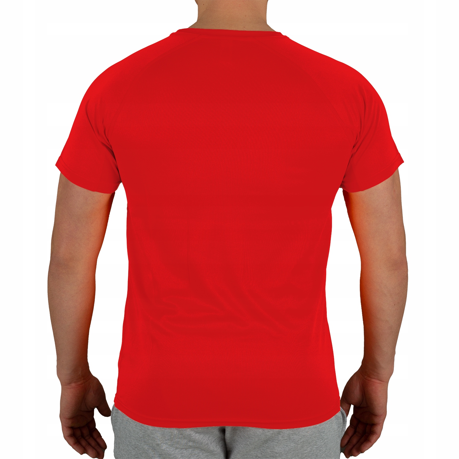 KOSZULKA DO BIEGANIA TERMOAKTYWNA Koszulki treking Dekolt okrągły