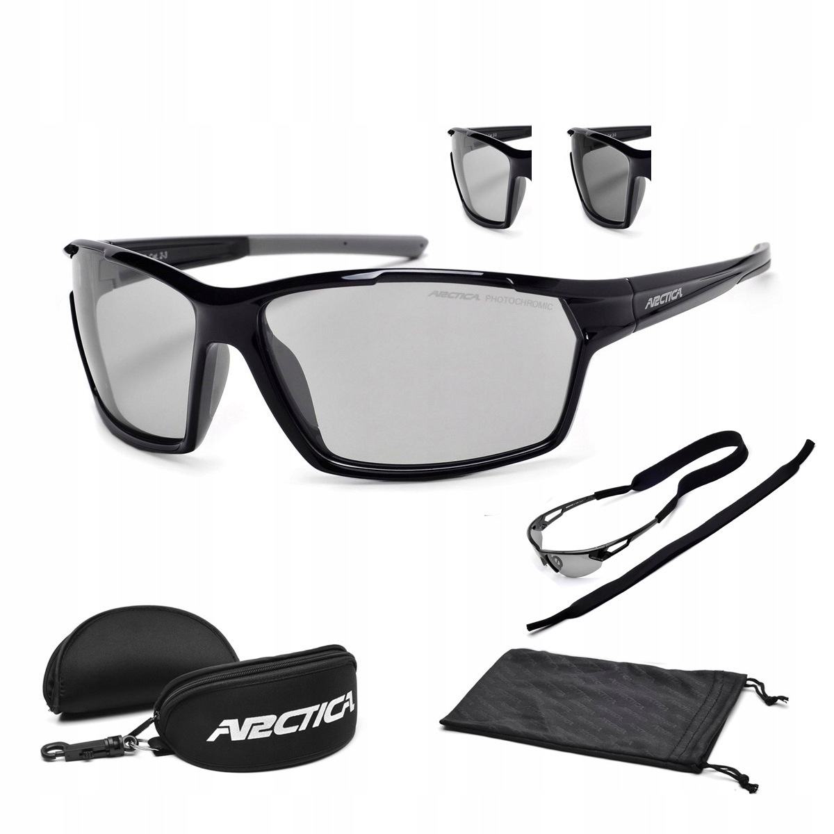 Fotochromatické Cyklistické Brýle Arctica S-337FP Polarizační Sportovní Unisex