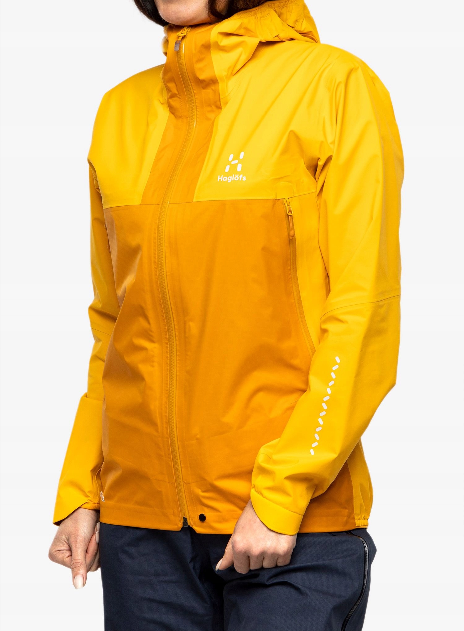 Kurtka Gore-tex damska Haglofs L.I.M Gtx Active Jacket sun yellow Xs