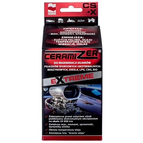 

Ceramizer Extreme Cs-x do silników sportowych