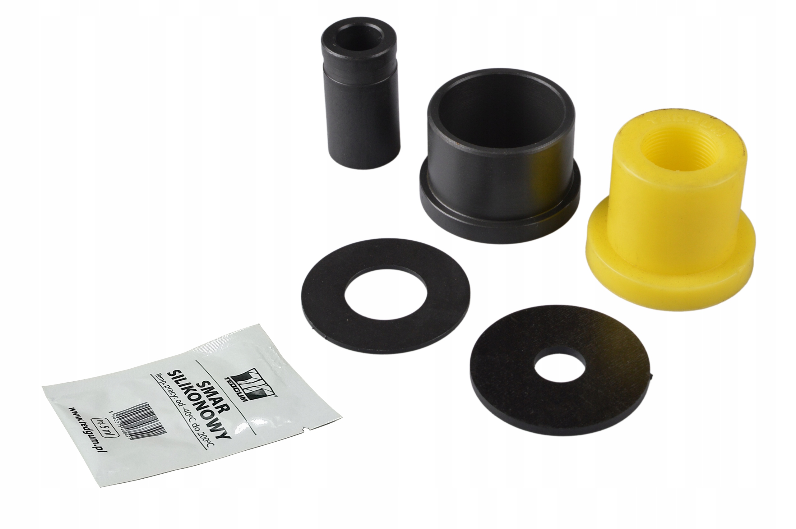 TED13100 - ПОЛІУРЕТАНОВА ВТУЛКА ЗАДНЬОЇ ВЕРТИКАЛЬНОЇ ШТАНГИ BMW