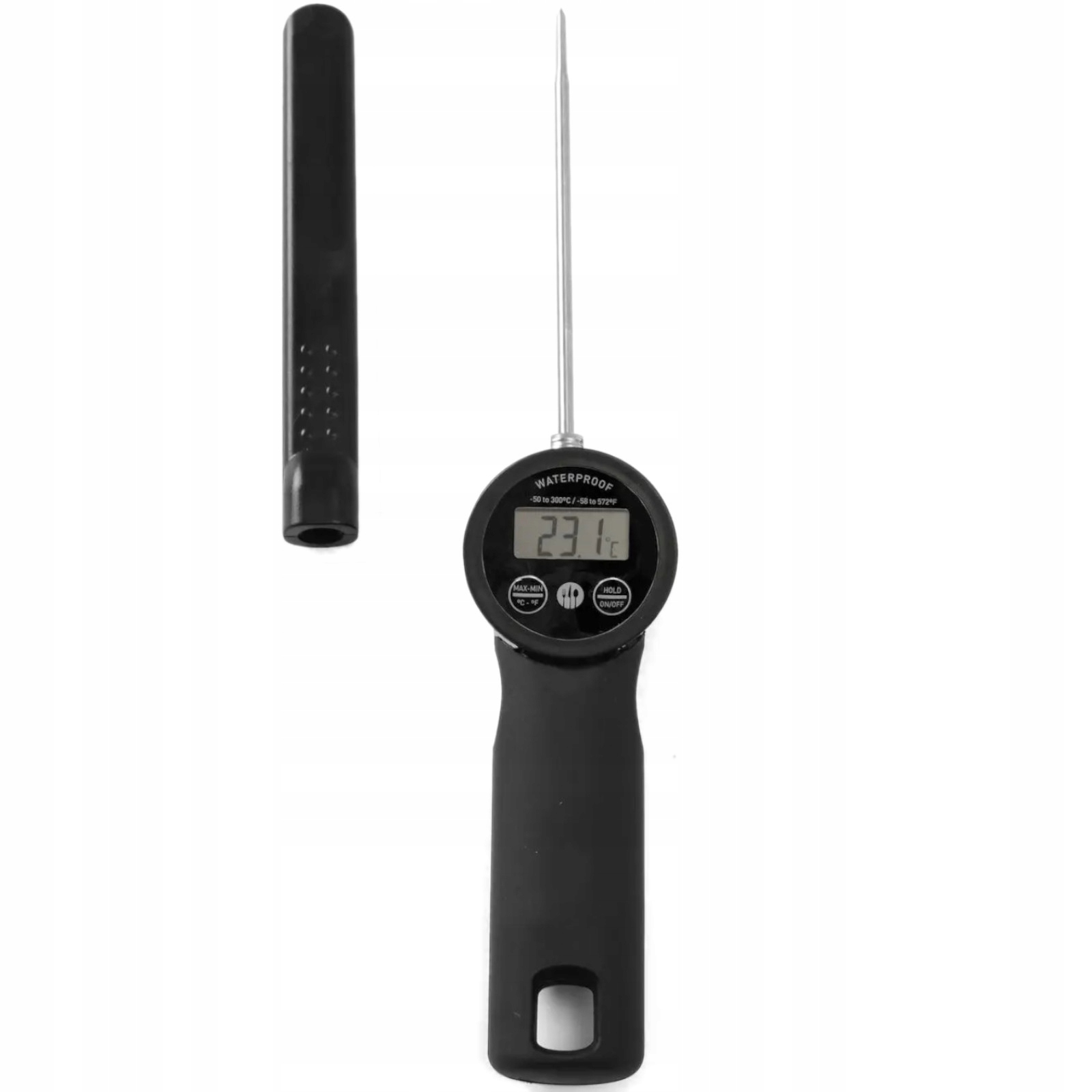 Profesionální Digitální Teploměr Se Sondou -50-300C, Vodotěsný Hendi