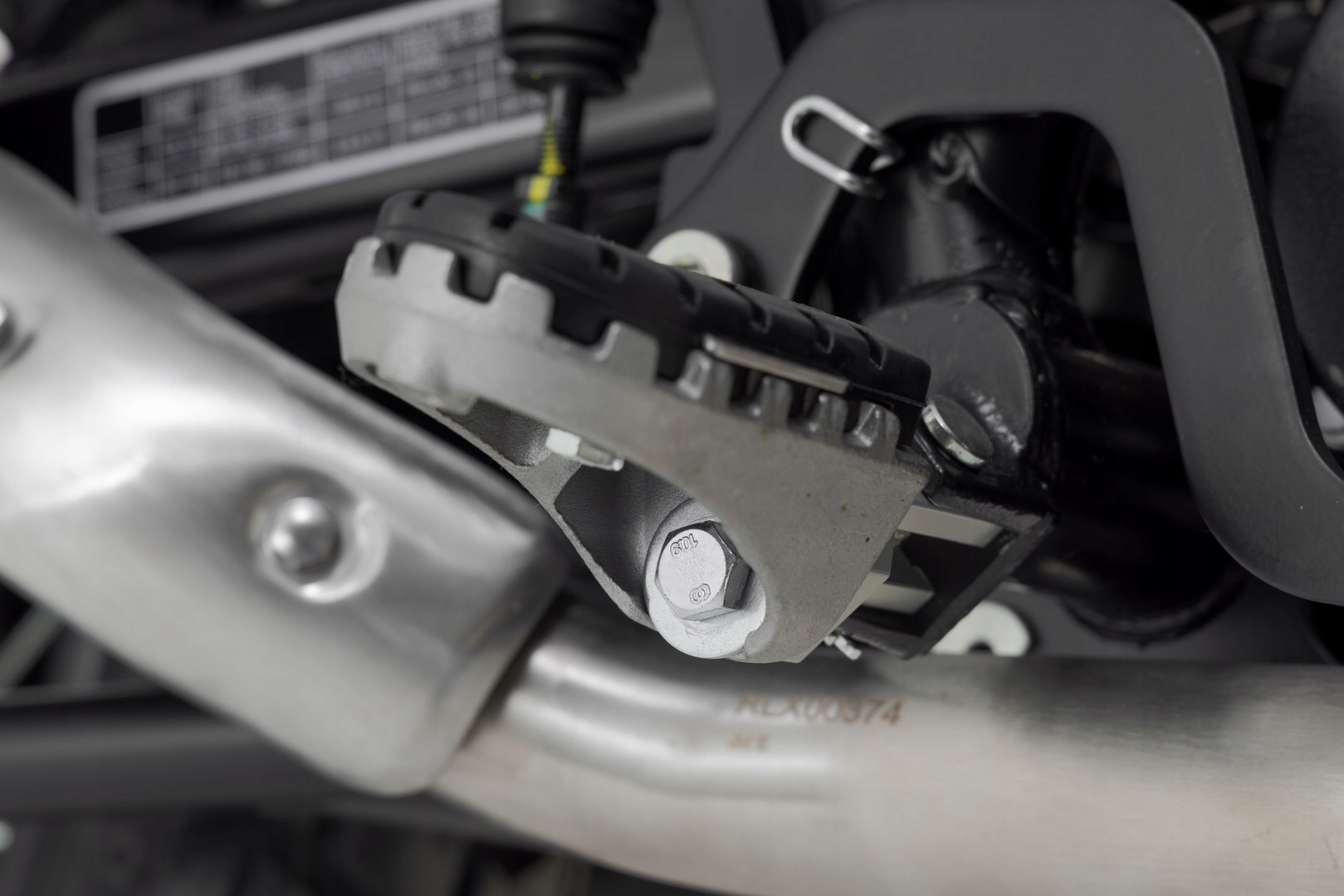 Podnóżki ION SW-MOTECH BMW R 1200 R ABS Stan opakowania oryginalne