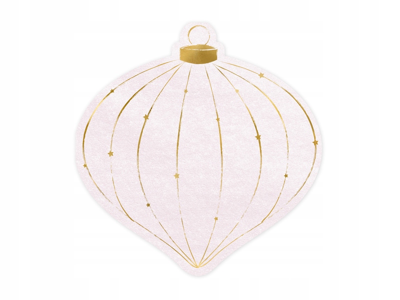 

Serwetki papierowe świąteczne Bombka Wigilia 20szt