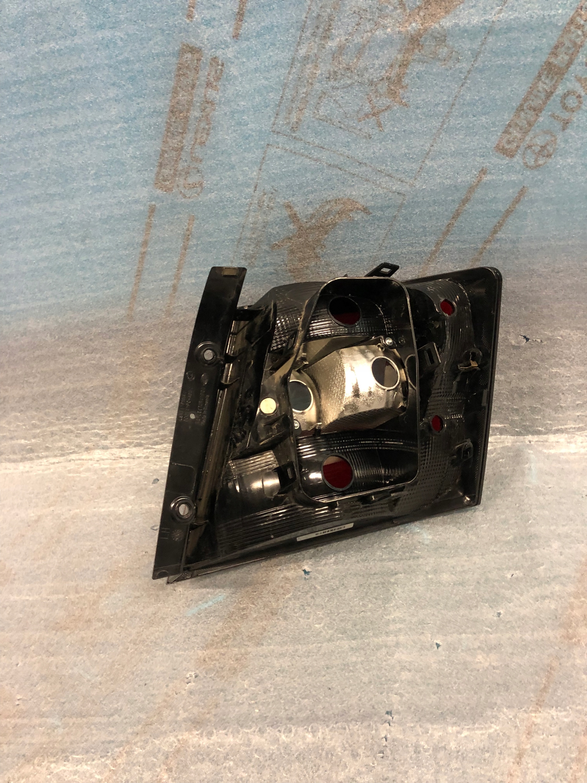 light rear left left rear part SKODA FABIA III HB NR.00