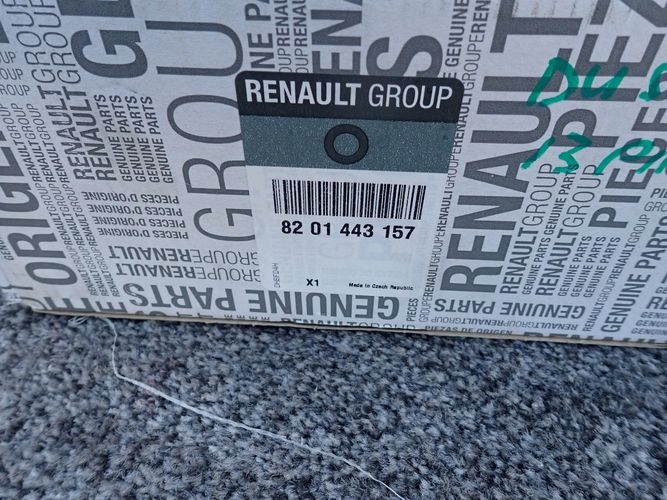 DACIA DUSTER WIĄZKA HAKA 7 PIN MODUŁ KOMPLET Producent Renault