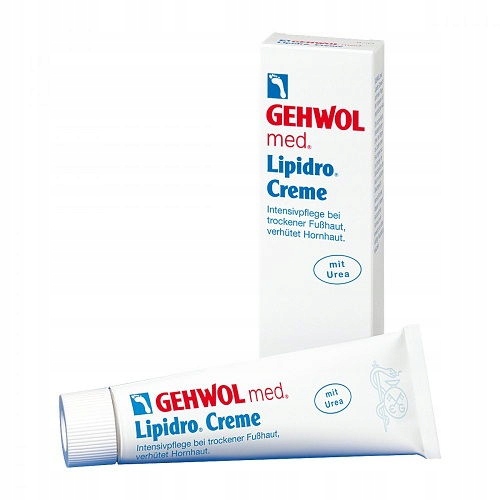 

Gehwol Lipidro Crema 125 krem do suchej skóry stóp