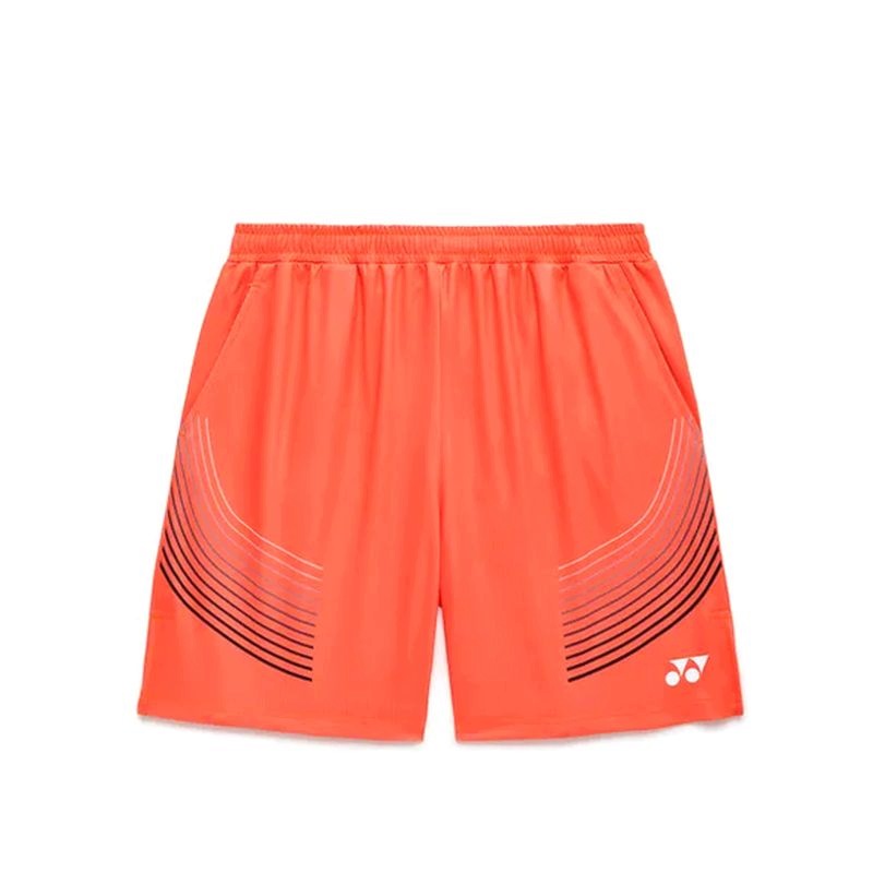 Kraťasy Yonex 15247EX Knit Short Orange M