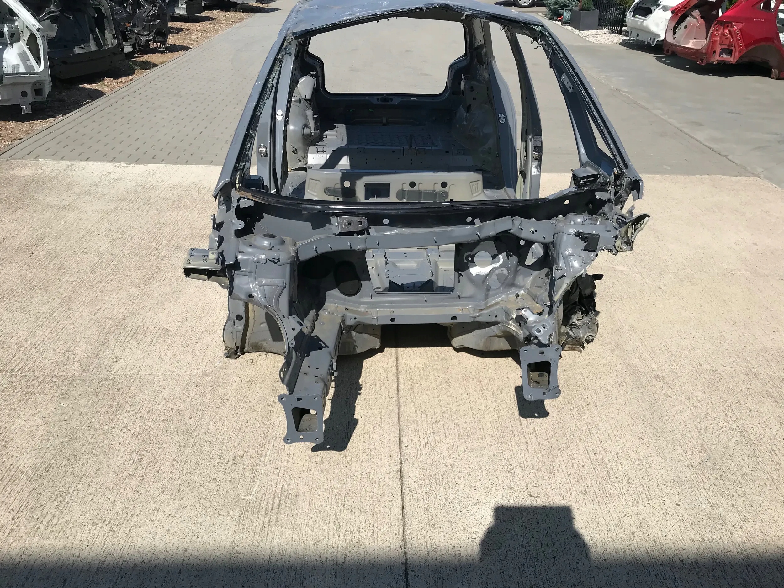 CUPRA BORN 2022 2023 ĆWIARTKA PODŁUŻNICA PRAWY PRZÓD PRZEDNIA IGŁA