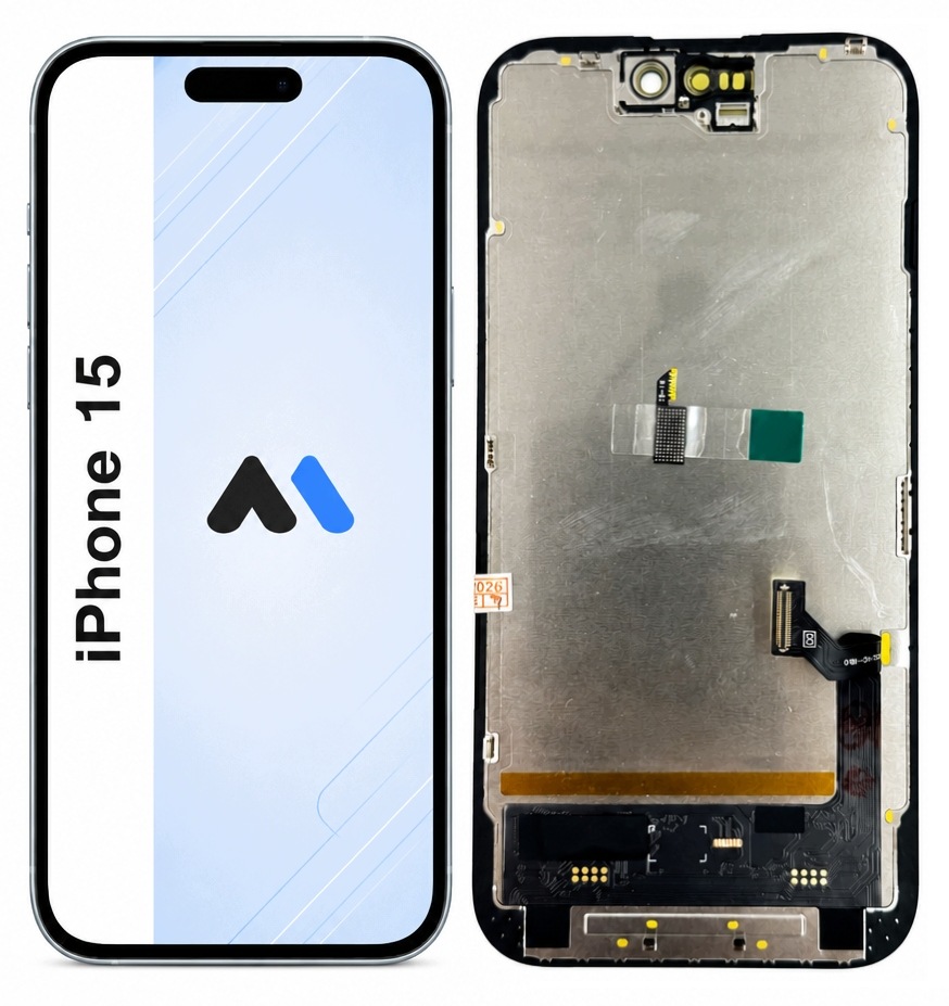 Displej iPhone 15 Oled Soft Premium Dotyk Vymeniteľný Čip IC