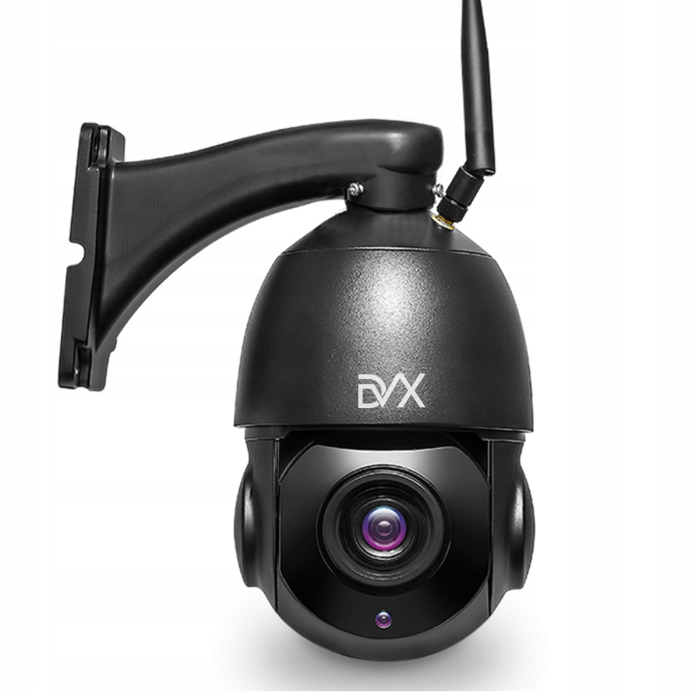 Otočná Kamera WiFi Ptz Ip 8MPx Vodotesná Optická Zoom 36X PoE Lan DVX