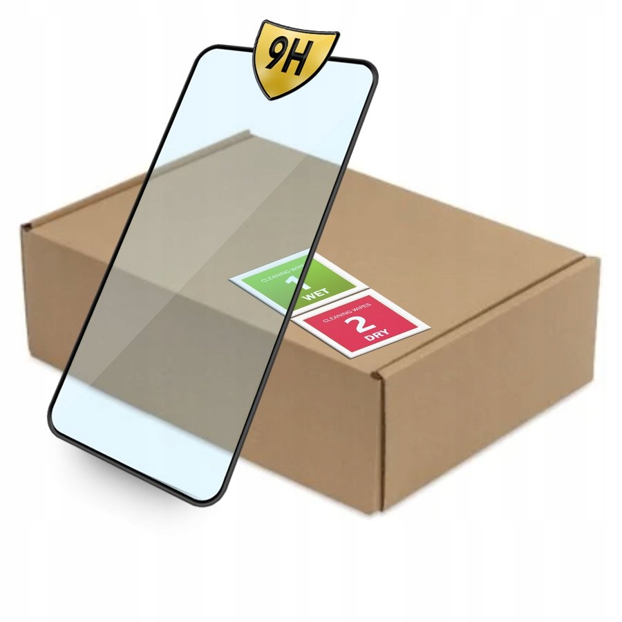 SZKŁO HARTOWANE CZARNA RAMKA BP 5D do IPHONE 11 Dedykowany model iPhone 11