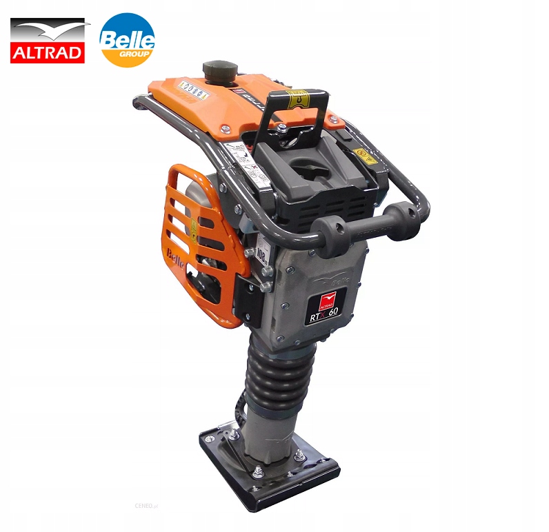 UBIJAK STOPOWY SKOCZEK BELLE RTX 60 HONDA 60KG Rozruch ręczny