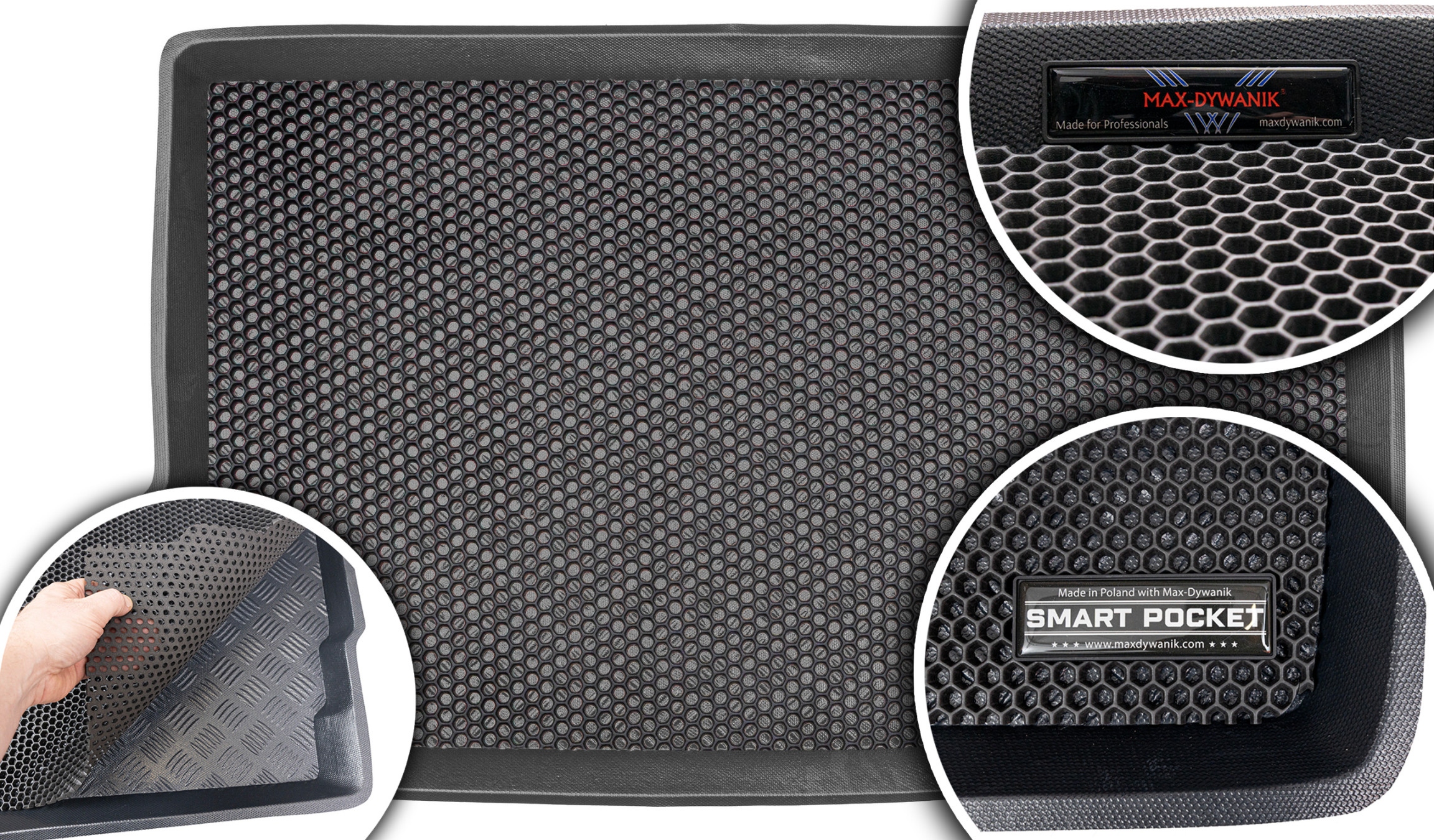 Kia e-Soul Crossover 2019 – Kufr s prolamovanou vložkou