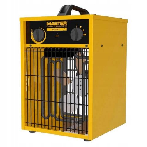 Ohrievač elektrický s ventilátorom B 3,3 It, 3,3 kW, Master