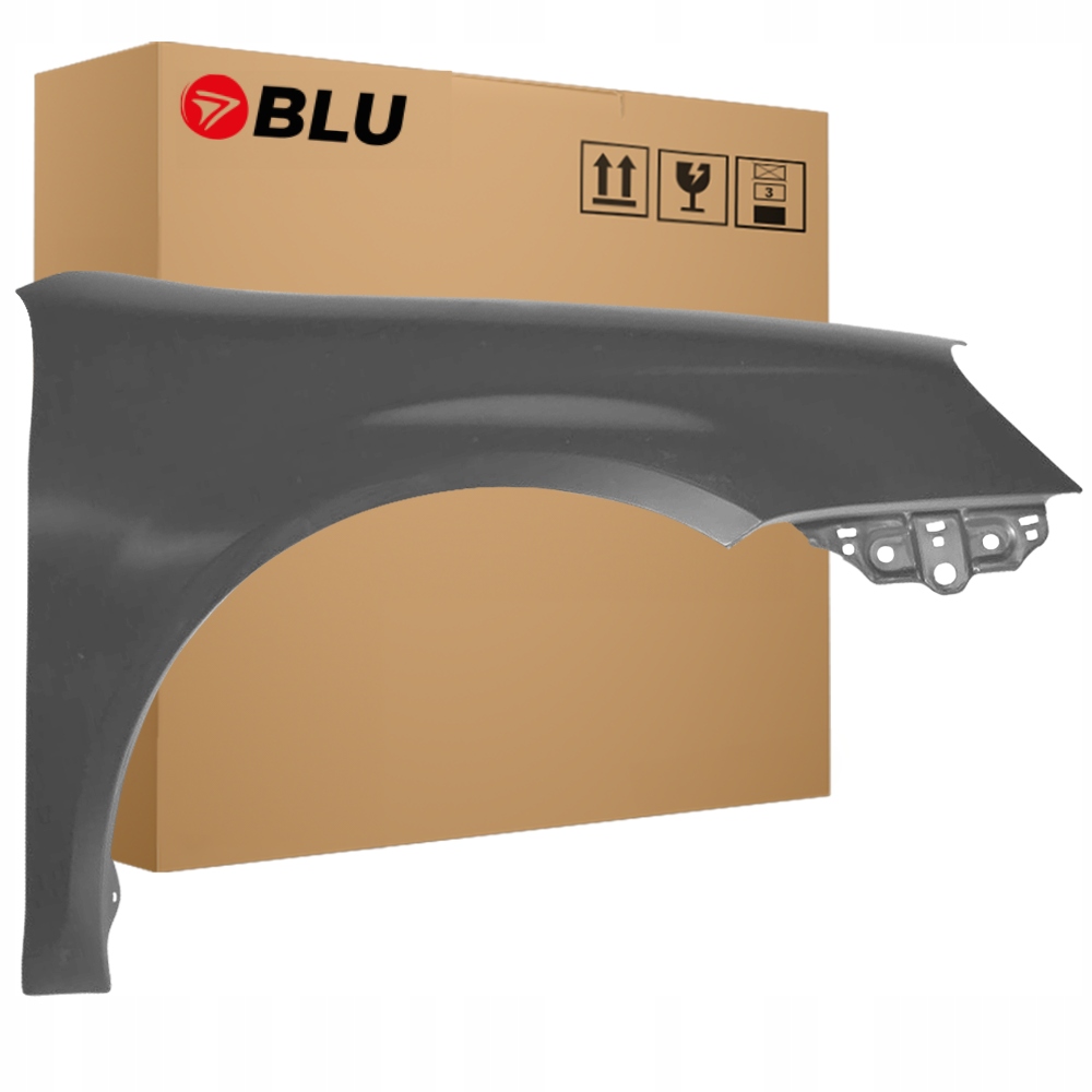 Blu Blatník Vw Golf V 5 Jetta LA7T pravý stříbrný 03-09 přední kombi