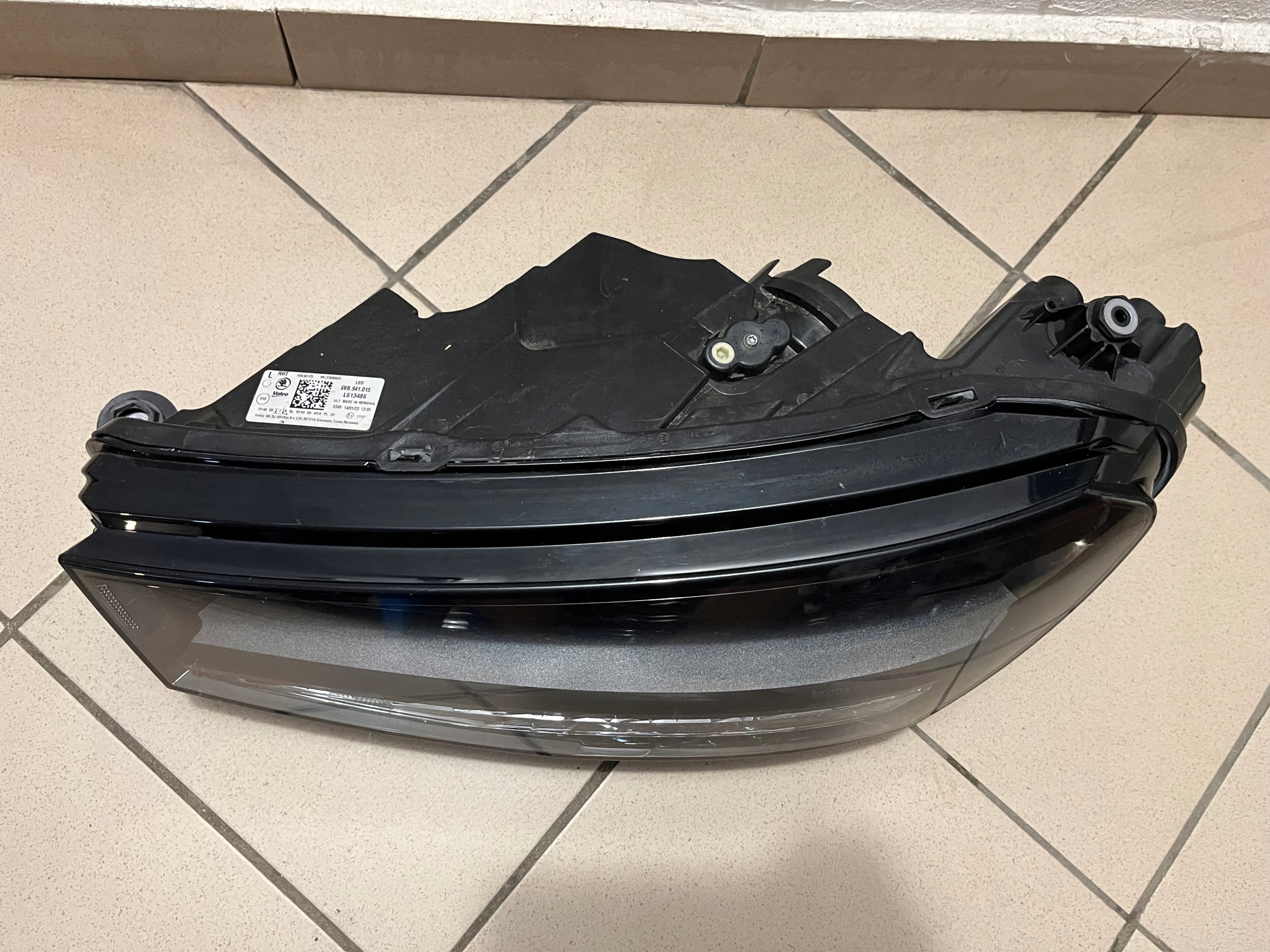 Frontscheinwerfer Skoda Fabia 6Y 6VB941015 LED Links Scheinwerfer Headlight - Thumbnail 10
